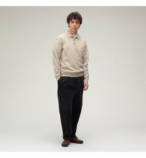 BEAMS PLUS「BEAMS PLUS / 9ゲージ ニット ポロ」|ポロシャツ|