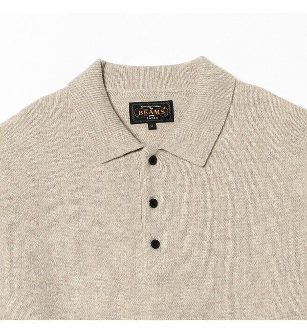 BEAMS PLUS「BEAMS PLUS / 9ゲージ ニット ポロ」|ポロシャツ|