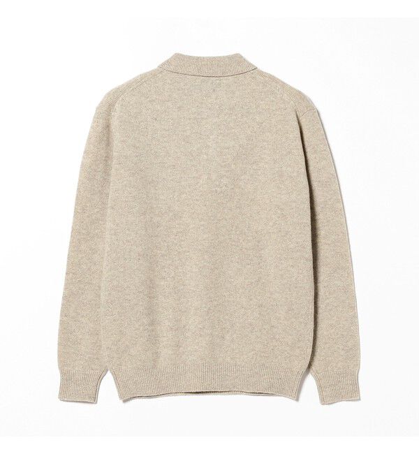 BEAMS PLUS「BEAMS PLUS / 9ゲージ ニット ポロ」|ポロシャツ|