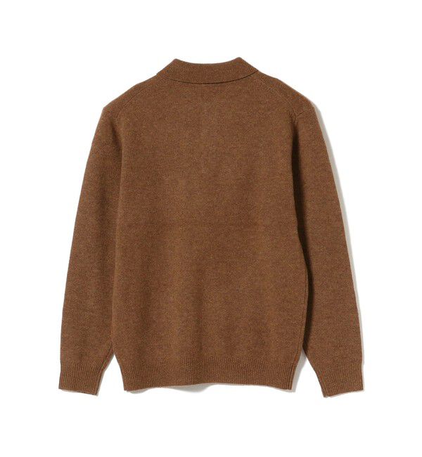 BEAMS PLUS「BEAMS PLUS / 9ゲージ ニット ポロ」|ポロシャツ|
