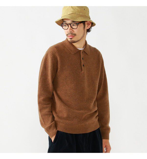 BEAMS PLUS「BEAMS PLUS / 9ゲージ ニット ポロ」|ポロシャツ|