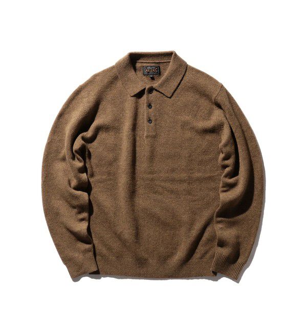 BEAMS PLUS「BEAMS PLUS / 9ゲージ ニット ポロ」|ポロシャツ|