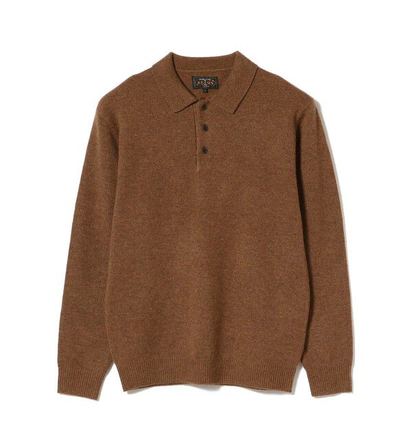 BEAMS PLUS「BEAMS PLUS / 9ゲージ ニット ポロ」|ポロシャツ|
