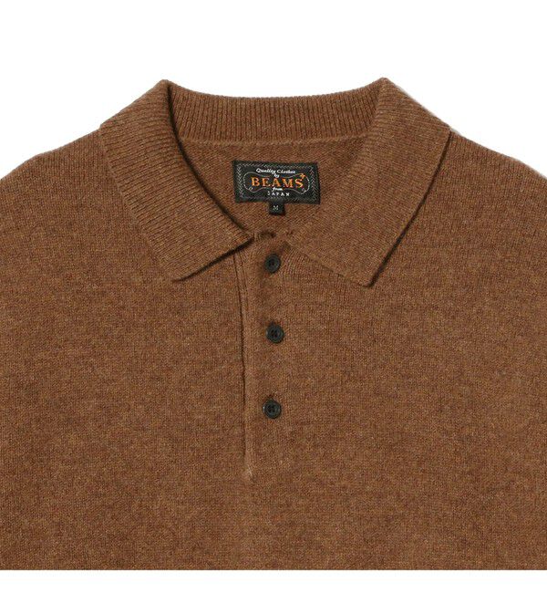 BEAMS PLUS「BEAMS PLUS / 9ゲージ ニット ポロ」|ポロシャツ|