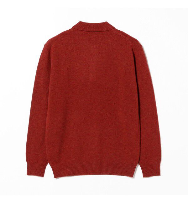 BEAMS PLUS「BEAMS PLUS / 9ゲージ ニット ポロ」|ポロシャツ|