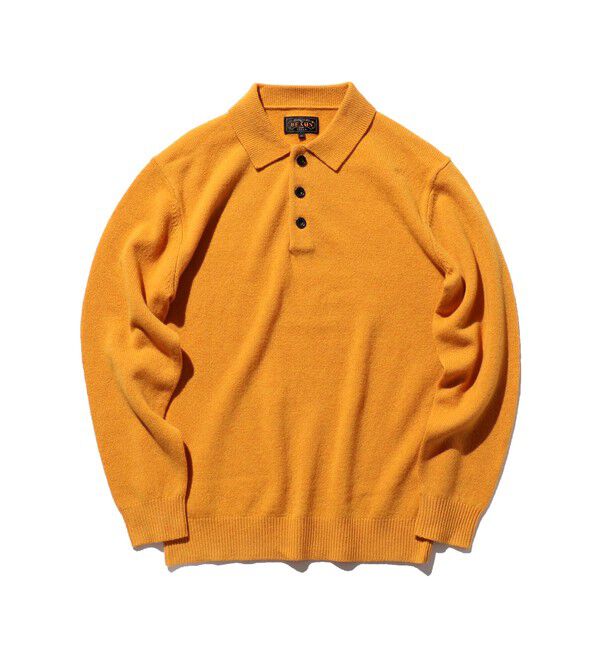 BEAMS PLUS「BEAMS PLUS / 9ゲージ ニット ポロ」|ポロシャツ|