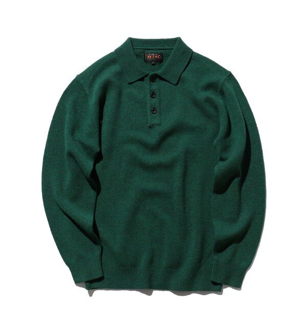 BEAMS PLUS「BEAMS PLUS / 9ゲージ ニット ポロ」|ポロシャツ|