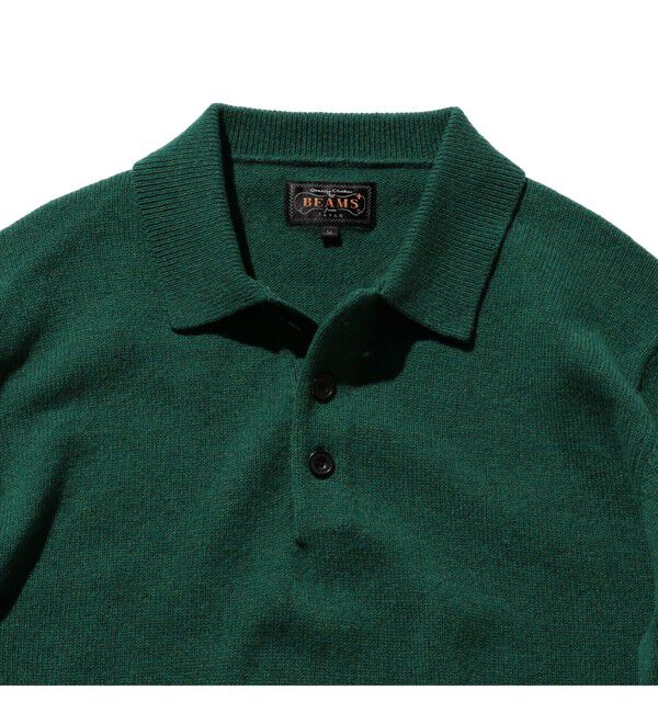 BEAMS PLUS「BEAMS PLUS / 9ゲージ ニット ポロ」|ポロシャツ|
