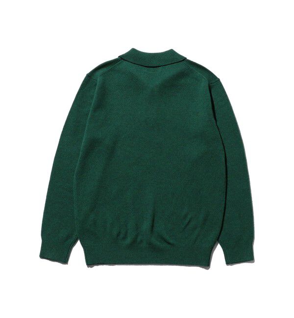 BEAMS PLUS「BEAMS PLUS / 9ゲージ ニット ポロ」|ポロシャツ|