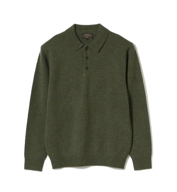 BEAMS PLUS「BEAMS PLUS / 9ゲージ ニット ポロ」|ポロシャツ|
