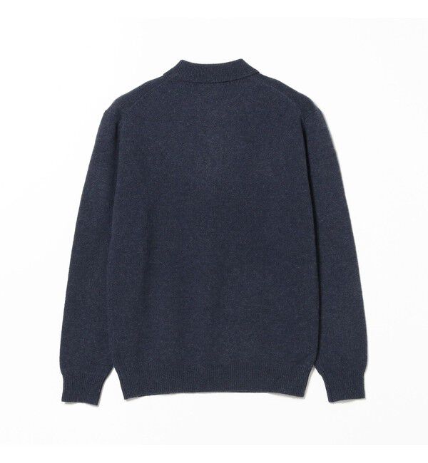 BEAMS PLUS「BEAMS PLUS / 9ゲージ ニット ポロ」|ポロシャツ|