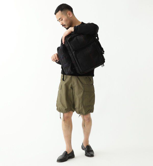 BEAMS PLUS「BRIEFING / 別注 DT Pouch」|トートバッグ|