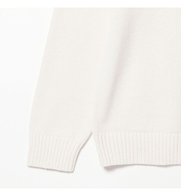 BEAMS PLUS「Crew LilyYarn 7G」|ニット・セーター|