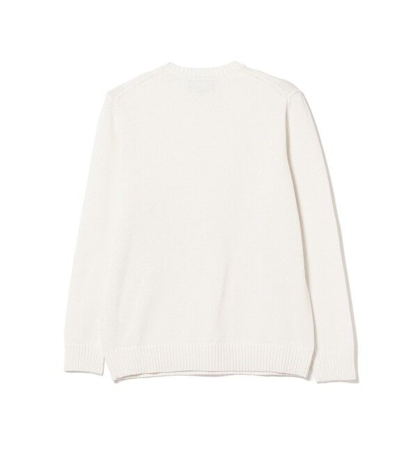 BEAMS PLUS「Crew LilyYarn 7G」|ニット・セーター|