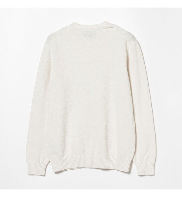 BEAMS PLUS「Crew LilyYarn 7G」|ニット・セーター|