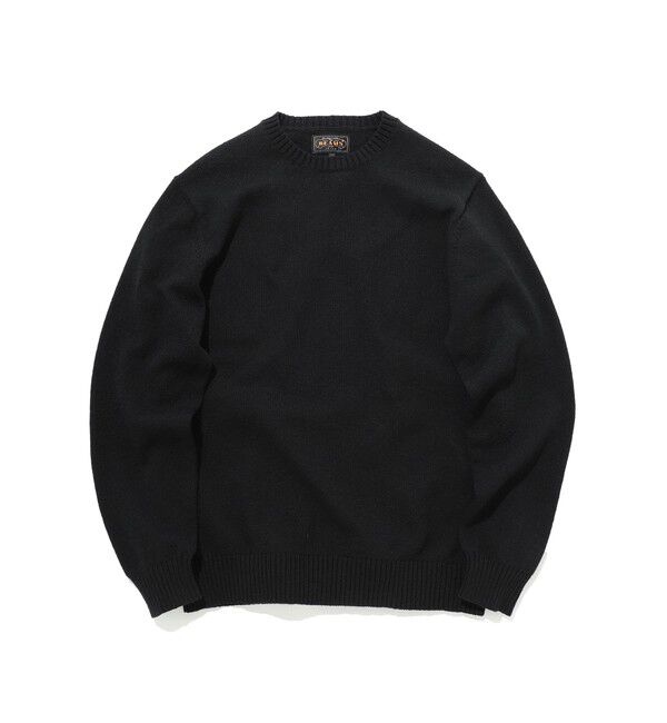 BEAMS PLUS「Crew LilyYarn 7G」|ニット・セーター|