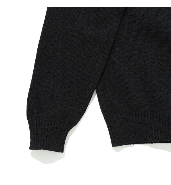 BEAMS PLUS「Crew LilyYarn 7G」|ニット・セーター|