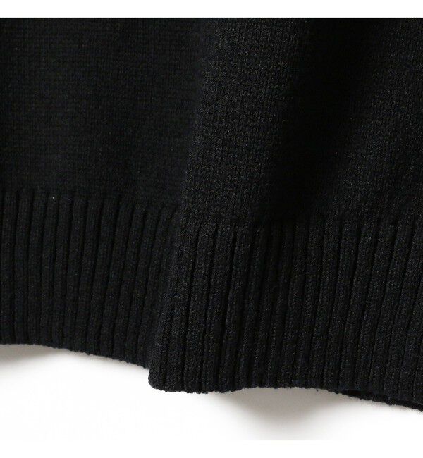 BEAMS PLUS「Crew LilyYarn 7G」|ニット・セーター|