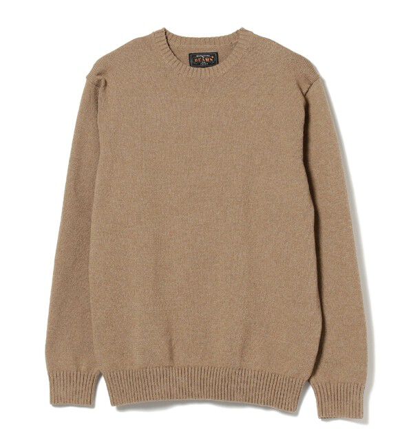 BEAMS PLUS「Crew LilyYarn 7G」|ニット・セーター|
