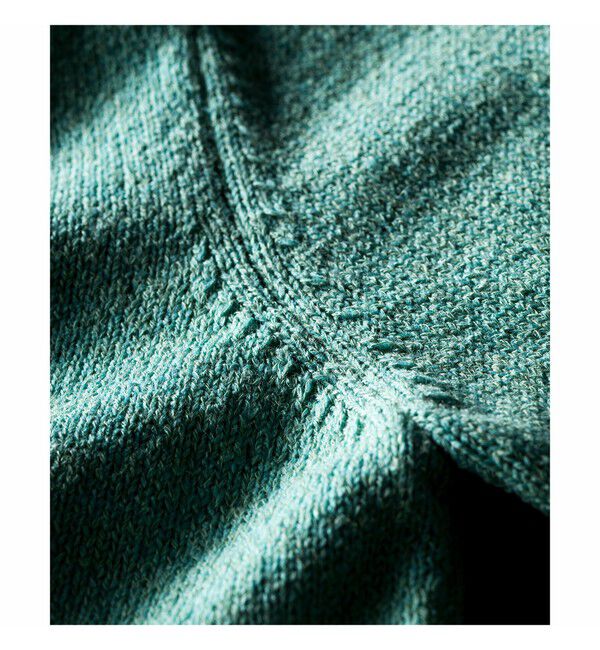 BEAMS PLUS「Crew LilyYarn 7G」|ニット・セーター|