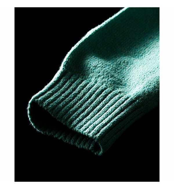 BEAMS PLUS「Crew LilyYarn 7G」|ニット・セーター|