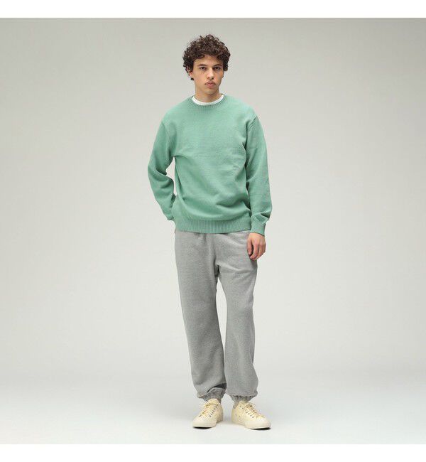 BEAMS PLUS「Crew LilyYarn 7G」|ニット・セーター|