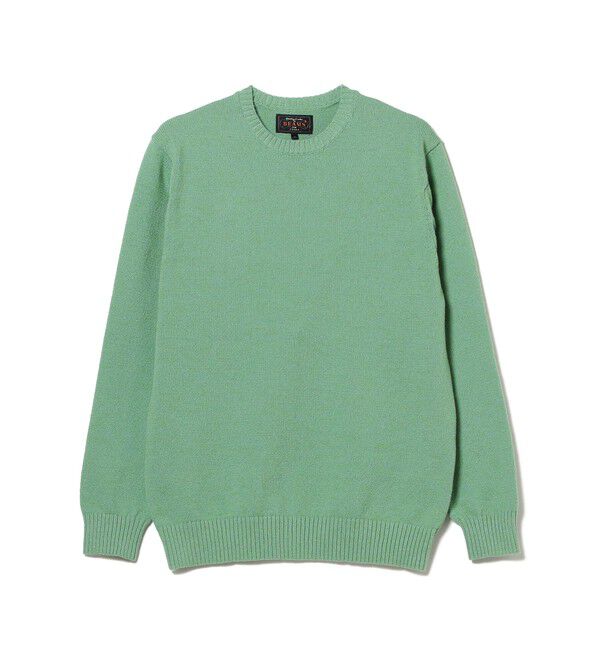 BEAMS PLUS「Crew LilyYarn 7G」|ニット・セーター|