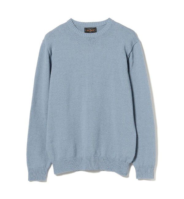 BEAMS PLUS「Crew LilyYarn 7G」|ニット・セーター|
