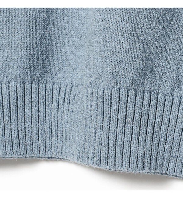 BEAMS PLUS「Crew LilyYarn 7G」|ニット・セーター|
