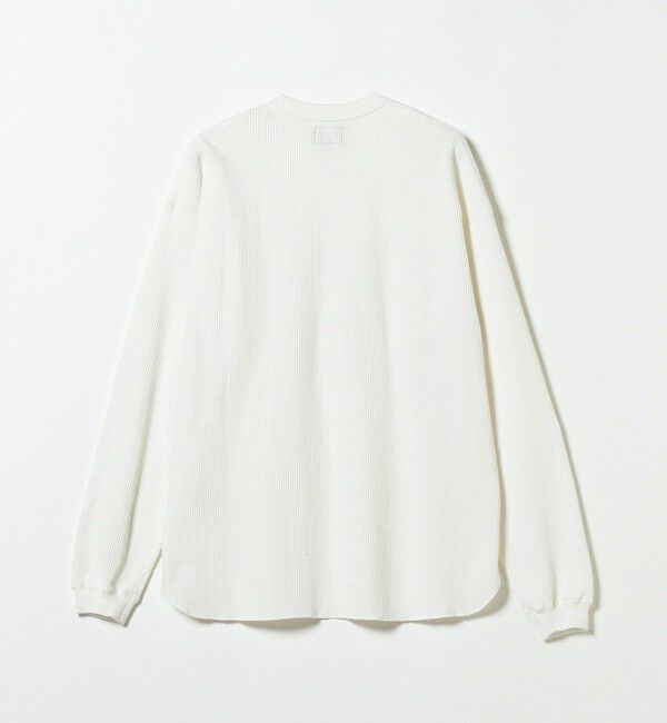 BEAMS「ルーズ クルーネック サーマル」|Tシャツ・カットソー|