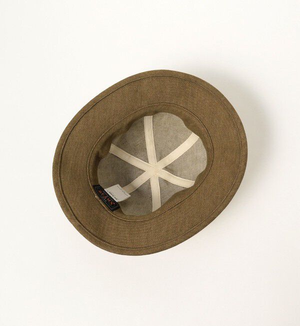 BEAMS PLUS「BEAMS PLUS / MIL Hat Brown Denim」|ハット|