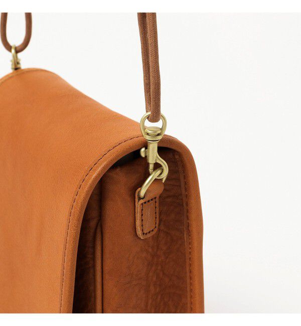 BEAMS「SLOW/ 別注 Flap Shoulder Bag」|トートバッグ|