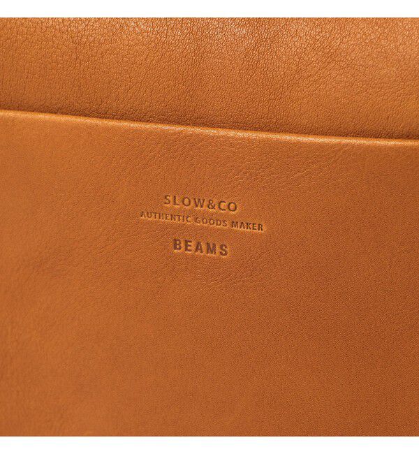 BEAMS「SLOW/ 別注 Flap Shoulder Bag」|トートバッグ|