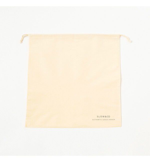 BEAMS「SLOW/ 別注 Flap Shoulder Bag」|トートバッグ|