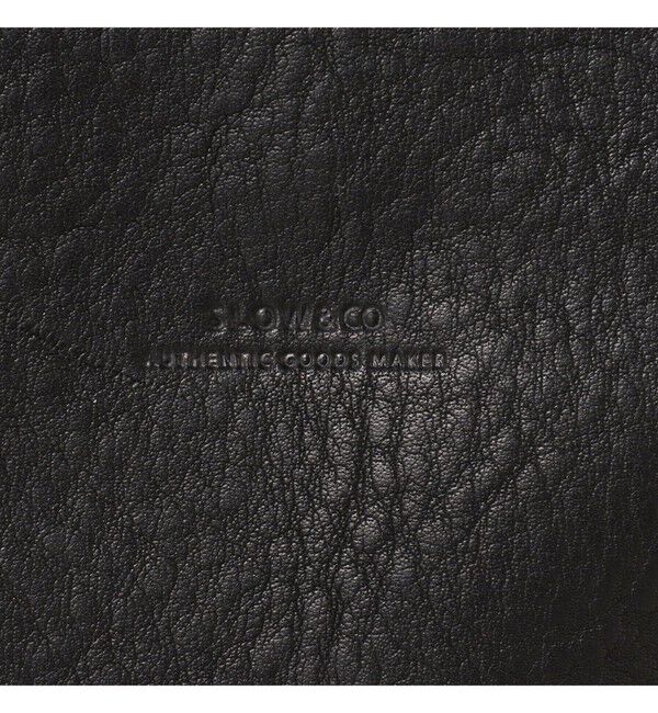 BEAMS「SLOW / 別注 Sacoche」|トートバッグ|