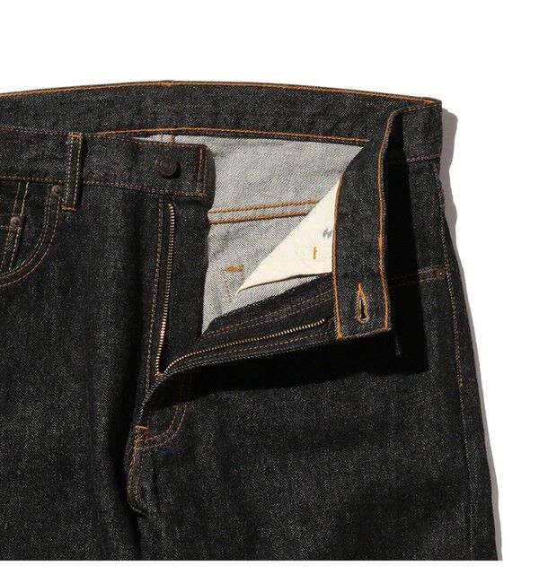 BEAMS PLUS「5 Pocket Wide Denim」|デニム|