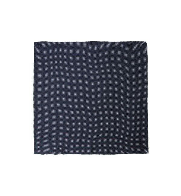 BEAMS PLUS「BEAMS PLUS / Pocket Chief Silk Dot」|ハンカチ|