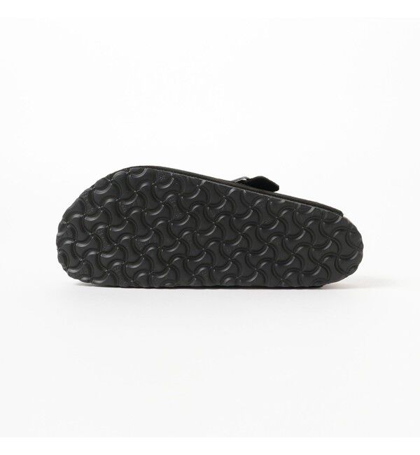 BEAMS「BIRKENSTOCK / Boston BLACK」|サンダル|