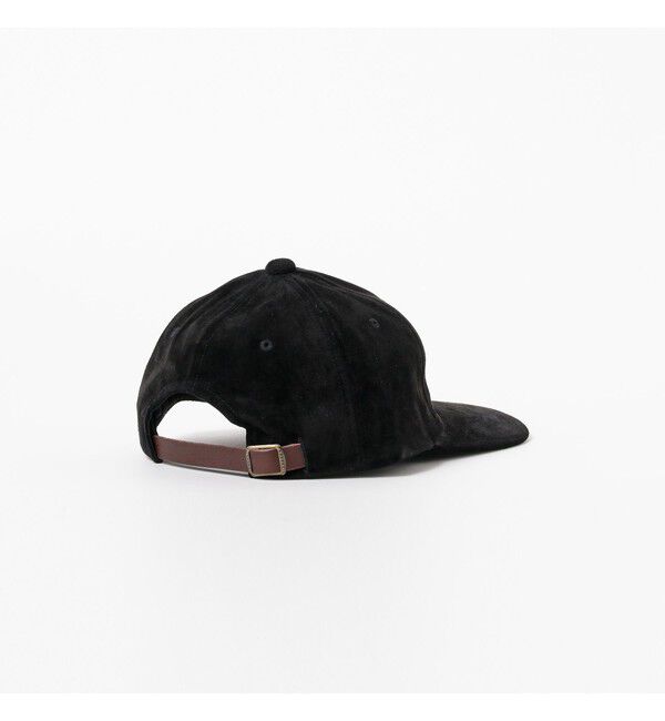 BEAMS PLUS「6 Panel Suede」|ハット|