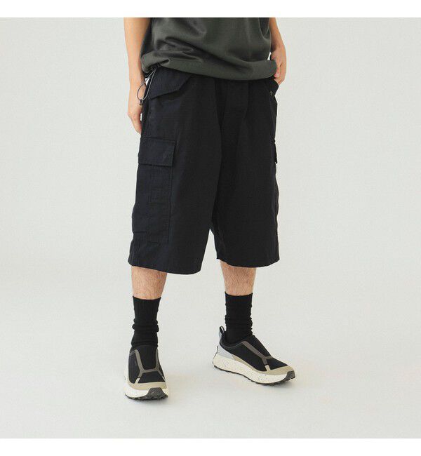 BEAMS「BEAMS / ビッグ 6ポケット カーゴ ショーツ」|その他|
