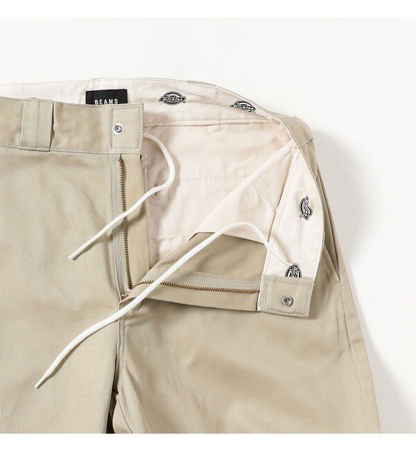 BEAMS「【別注】Dickies / ワイド チノ パンツ」|チノ|