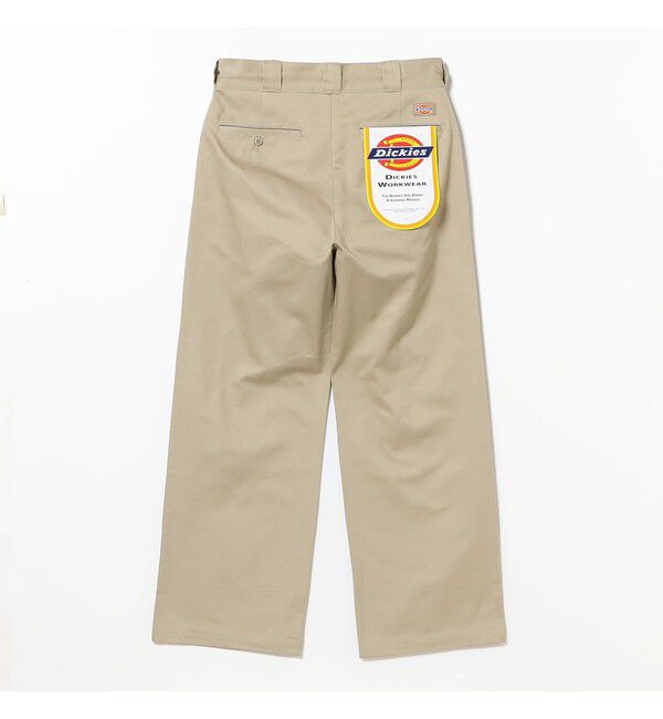BEAMS「【別注】Dickies / ワイド チノ パンツ」|チノ|
