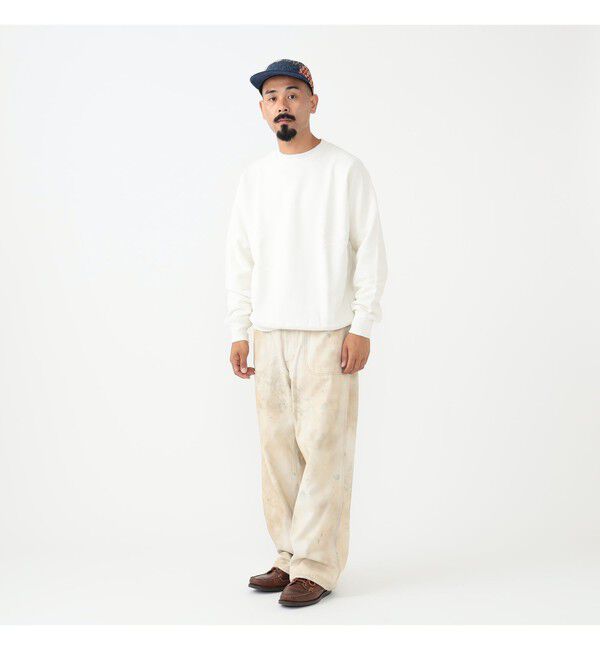 BEAMS PLUS「【別注】REMI RELIEF / Sweat Crew Neck」|スウェット・ジャージ|