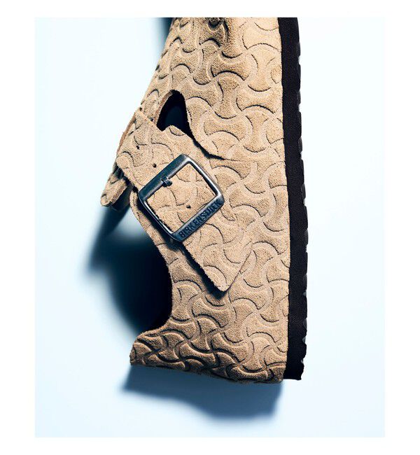 BEAMS「【別注】BIRKENSTOCK / LONDON BONE PATTERN」|サンダル|