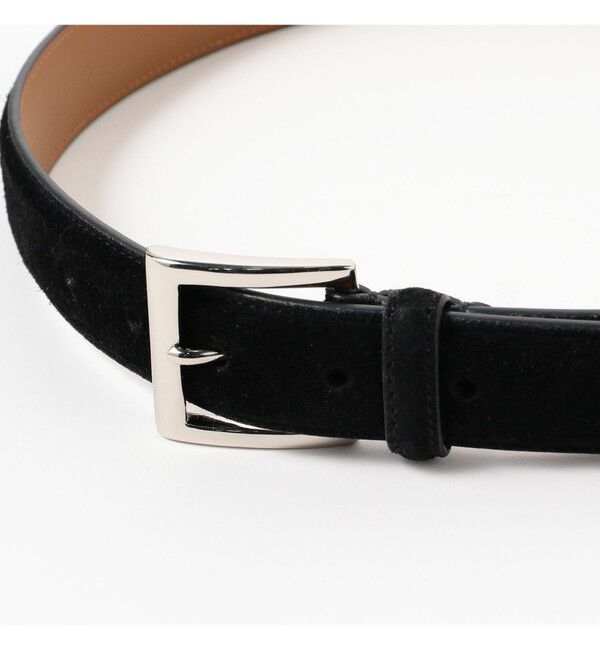 BEAMS PLUS「Suede Belt」|ベルト|