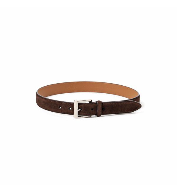 BEAMS PLUS「Suede Belt」|ベルト|