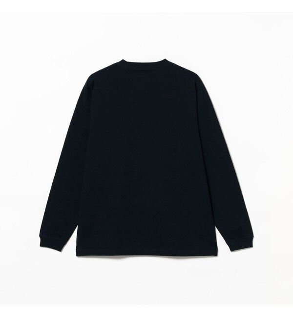 BEAMS「BMSロゴ ロングスリーブ Tシャツ」|Tシャツ・カットソー|