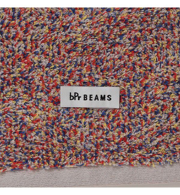 bPr BEAMS「メランジ  ハンドタオル」|トイレタリー・ランドリーグッズ|