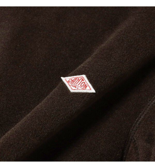 BEAMS「BEAMS｜【別注】DANTON / フリース ジャケット」|ブルゾン・スタジャン|