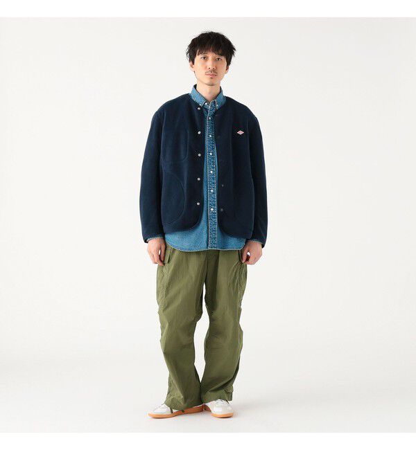 BEAMS「BEAMS｜【別注】DANTON / フリース ジャケット」|ブルゾン・スタジャン|